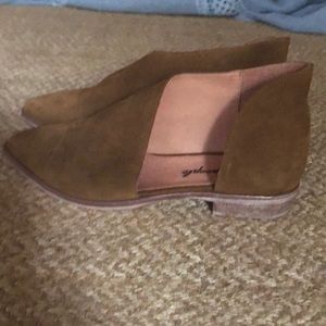 Free People flat bootie